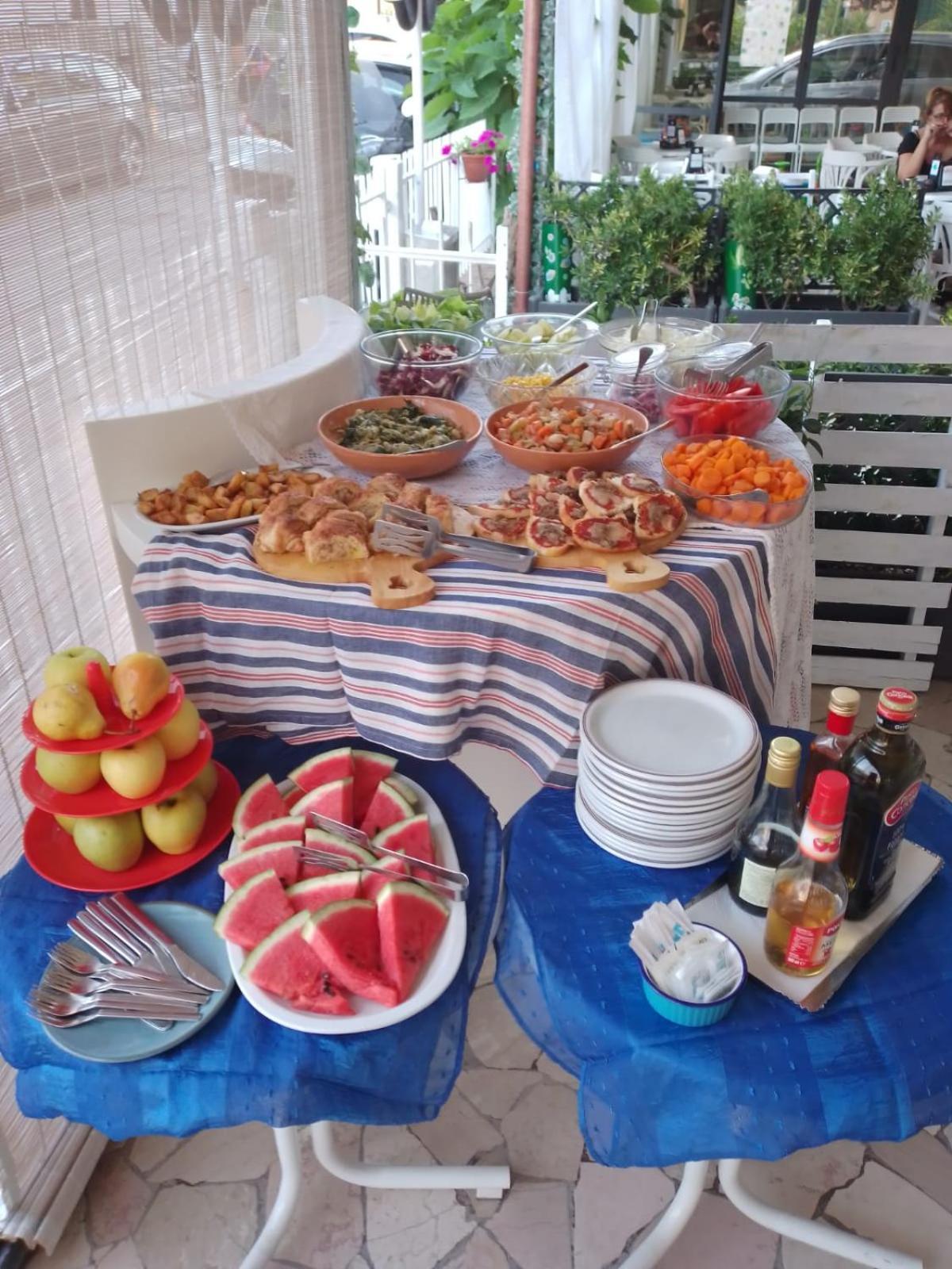 Hotel Sabbia D'Oro ริมินี ภายนอก รูปภาพ