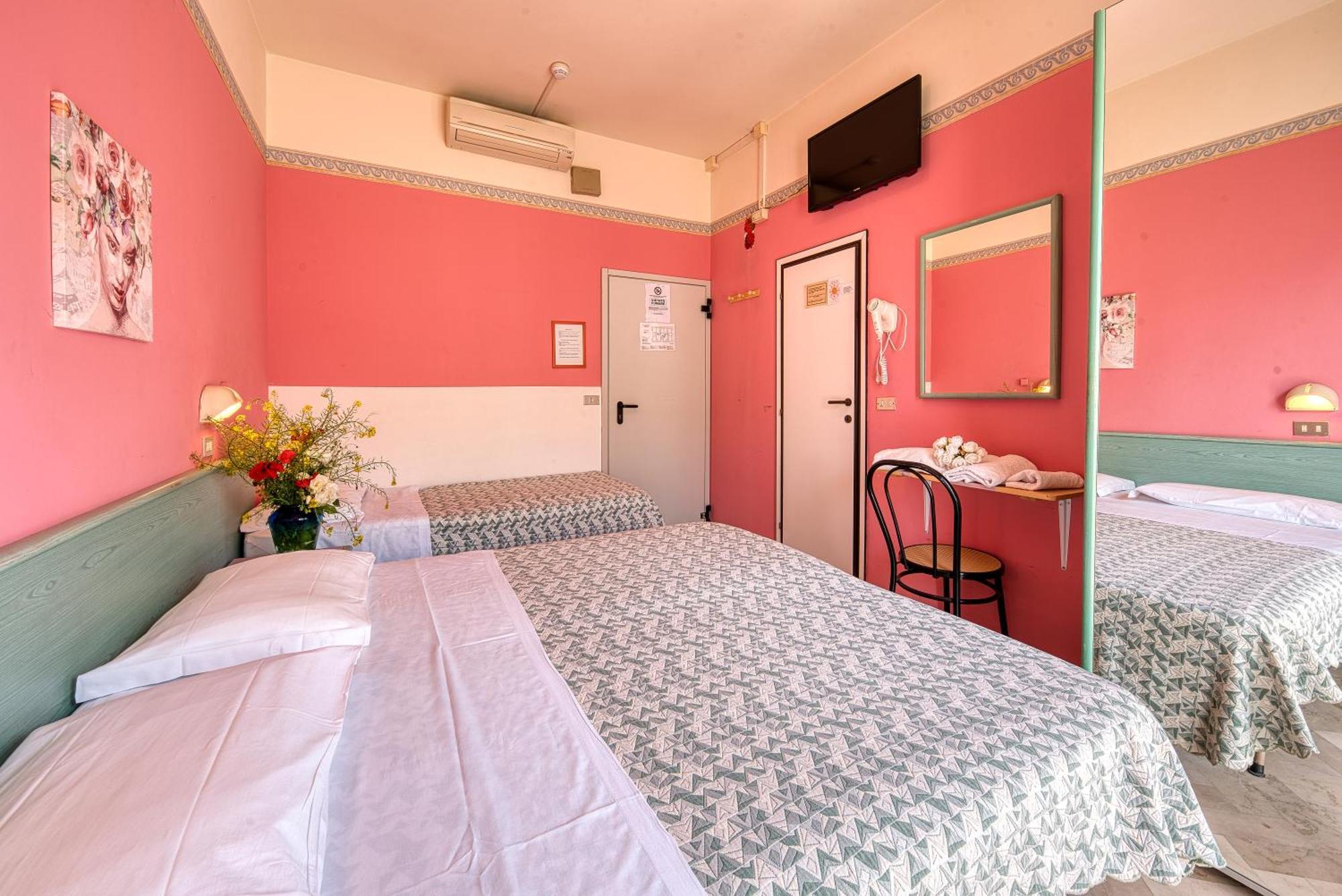 Hotel Sabbia D'Oro ริมินี ภายนอก รูปภาพ